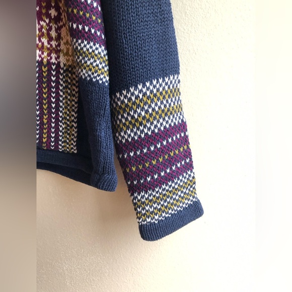 Casual Corner Embroidered Cardigan Floral Women’s Sweater Long Sleeve Size M - Picture 6 of 15